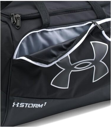 Спортивна сумка Under Armour Undeniable Duffel II чорна, дорожня багатофункціональна