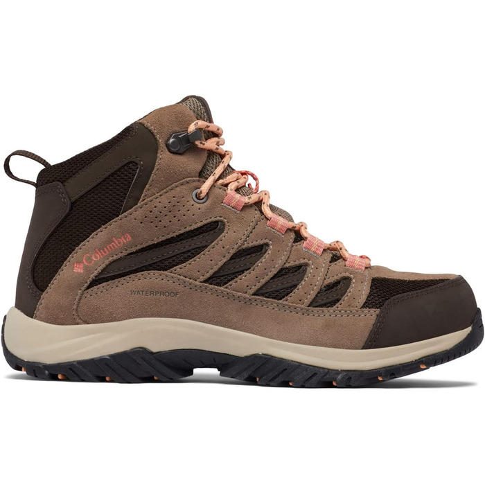 Черевики трекінгові жіночі Columbia Crestwood Mid Waterproof Cordovan Mud (37 EU)