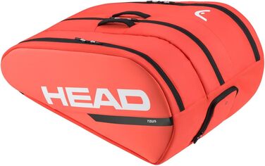 Тенісна сумка HEAD Tour XL для дорослих, унісекс, помаранчева