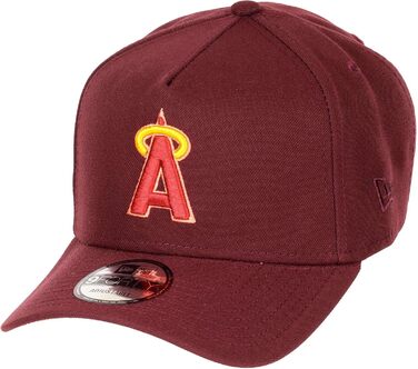 Кепка New Era MLB California Angels 9Forty A-Frame Snapback Червона