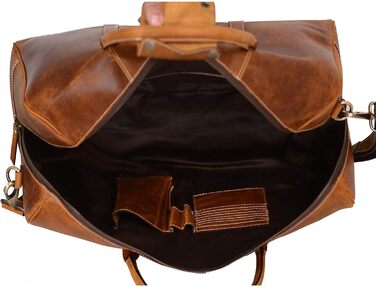 Чоловіча дорожня сумка KomalC з екошкіри: спортивна, для подорожей, на вихідні, у фітнес-зал