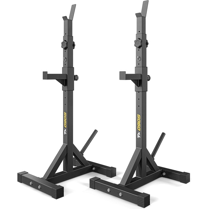 Стійка для присідань TREX SPORT TX-090S, регульована, для штанги, навантаження до 200 кг