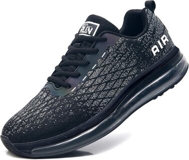 Кросівки для бігу Azooken: чоловічі та жіночі, для занять спортом, джогінгу, тенісу, бігу по вулицях, активного відпочинку, фітнесу, трейлраннінгу. Розміри 36-47. Кольори: білий, синій, чорний.