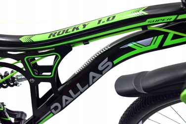 Гірський велосипед Dallas MTB, рама 17