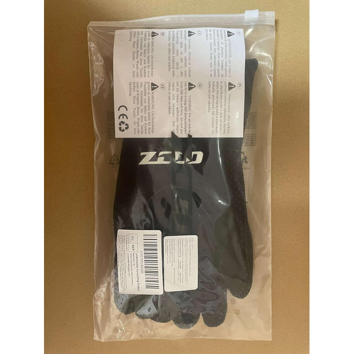 Неопренові рукавички ZCCO 3мм для чоловіків та жінок, терморукавички, антиковзні, чорні, розмір S