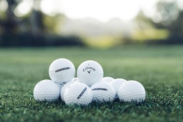 Гольф-м'ячі Callaway Supersoft 2023 білі