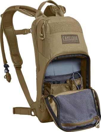 Гідраторний рюкзак Camelbak MULE 8L з питною системою 3,0 л Mil Spec Crux койот