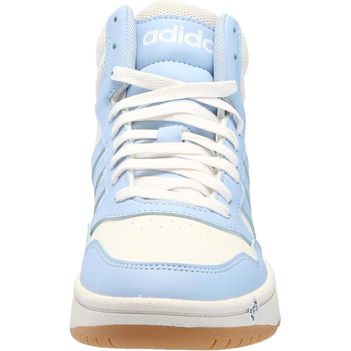 Кросівки Adidas Hoops 3 чоловічі білі, сірі, Cloud White, Gum (40 EU)