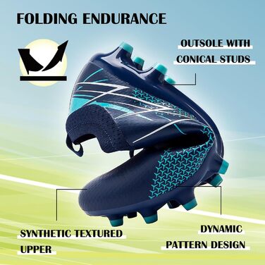 Чоловічі футбольні бутси для штучного покриття, дитячі тренувальні кросівки, спортивне взуття для футболу та відпочинку на природі, розмір 39-45, блакитні