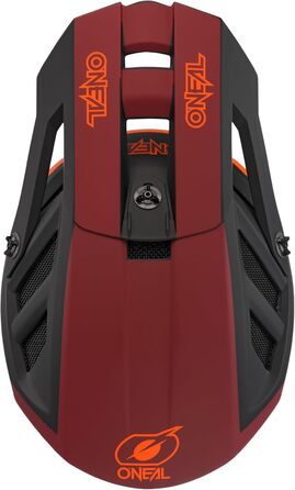 Шолом O'NEAL Blade Hyperlite Charger червоний/помаранчевий, розмір L, легкий для мотоциклів