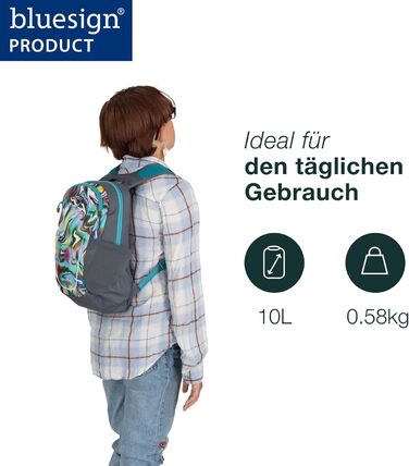 Дитячий рюкзак Osprey Daylite Youth, унісекс, веселковий принт