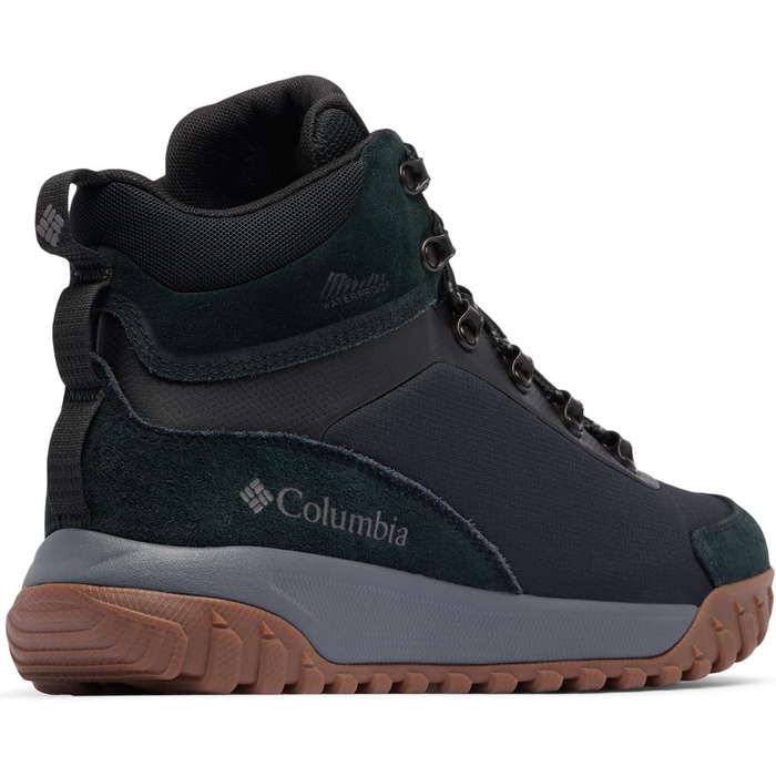 Чоботи зимові чоловічі Columbia Burnsider™ Waterproof, 45 EU, Black City Grey