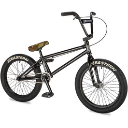 BMX велосипед Eastern Bikes Wolfdog 50,8 см, повністю хромолібденова рама, чорний