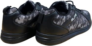 Чоловічі боулінг-шоу ELITE Pinnacle – легкі, зручні, з універсальними підошвами, сірі, камуфляж, 48 EU (44 EU, сірий камуфляж)