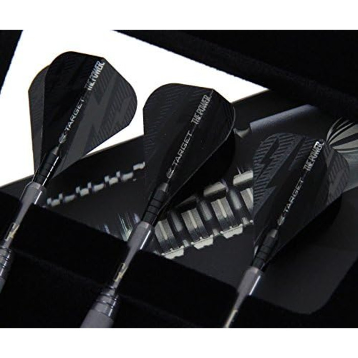 Дротики Target Phil Taylor Power 9-Five Gen 4 95% вольфрамові, м'який наконечник, набір