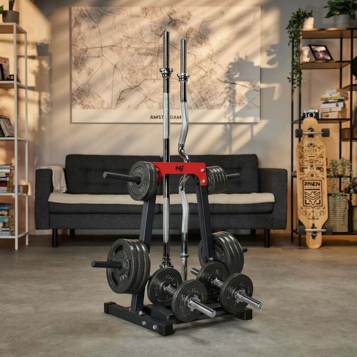Стійка під диски, грифи та гантелі Hop-Sport HS-1008A