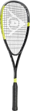 Ракетка для сквошу DUNLOP Blackstorm, чорна/жовта, універсальний розмір