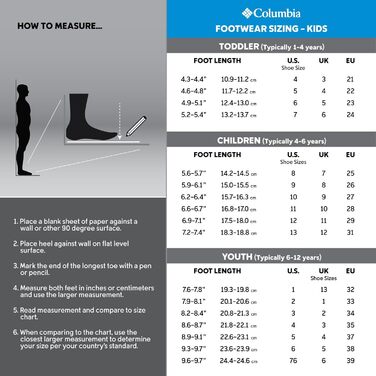 Трекінгові черевики Columbia Peakfreak Rush WP для дітей, унісекс, 33 EU, сірий, червоний, сталевий