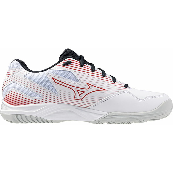 Волейбольне взуття Mizuno Cyclone Speed 4 для чоловіків, біле, 44.5 EU, Salsa Black