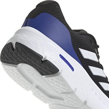 Чоловічі кросівки Adidas Cloudfoam Move - Core Black/Cloud White/Lucid Blue, 44 2/3 EU