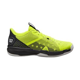 Кросівки Wilson Hurakn Team Padel Safety Yellow/Black 46 2/3 EU - для падел-тенісу