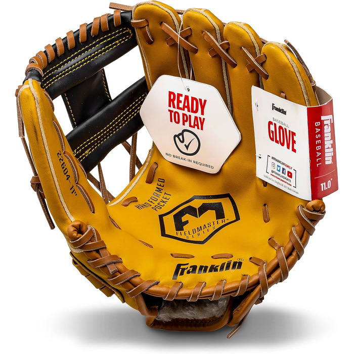 Бейсбольна рукавиця Franklin Sports Field Master Series 28 см для правої руки