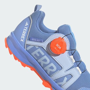 Кросівки Adidas Terrex Agravic Boa Rain.rdy для трейлраннінгу (28 EU, Blue Dawn Cloud White Impact Orange)