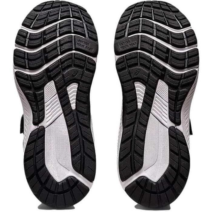 Дитячі кросівки для бігу ASICS, спортивне взуття, 33 EU, чорний колір