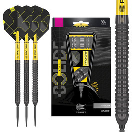 Дротики Target Darts Bolide Void 90% вольфраму з сталевим наконечником Swiss Point, набір для дартсу