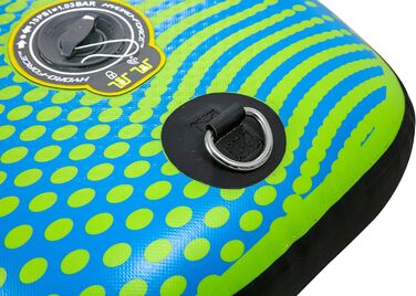 Надувна SUP-дошка Bestway Hydro-Force Touring Aqua Excursion 381×79×15 см, комплект для серфінгу