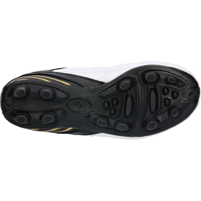 Дитячі футбольні бутси Lico Soccer Champ, 37 EU, білий, чорний, золотий