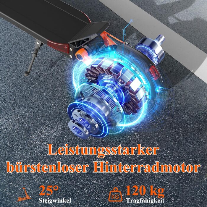 Електросамокат JOYOR S серії, 48/60В 13/18/26А·год, запас ходу 40-90 км, подвійні гідравлічні гальма, подвійна амортизація, складаний, 10-дюймові позашляхові шини