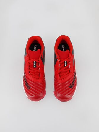 Дитячі гандбольні кросівки Kempa Wing 2.0 Junior, чорно-червоні, 32 EU