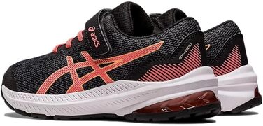 Дитячі кросівки для бігу ASICS, спортивне взуття, 33 EU, чорний колір