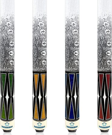 Набір кийків для більяру HomeSeason 58'' (4 шт.) - кийки для більярдного столу