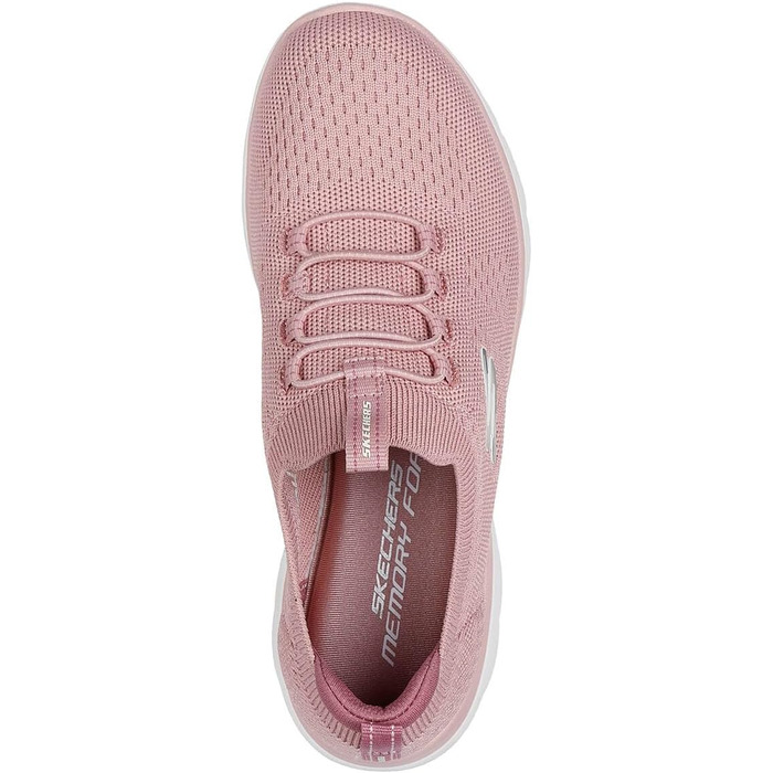 Кросівки жіночі Skechers Summits 12980 Rose Knit Mauve Trim 36 EU