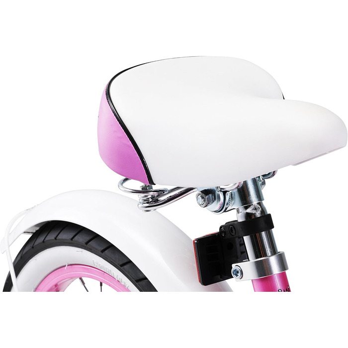 Дитячий велосипед BIKESTAR Cruiser 16 дюймів для хлопчиків і дівчаток від 4-5 років