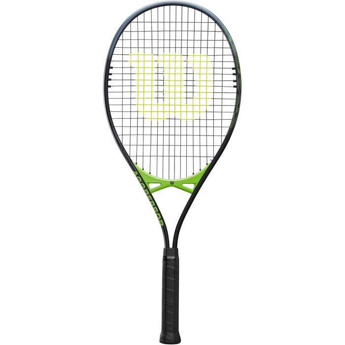 Тенісна ракетка Wilson Blade 25 V9 для юніорів, чорна/зелена