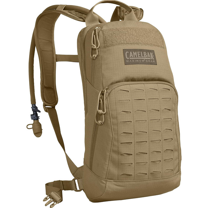 Гідраторний рюкзак Camelbak MULE 8L з питною системою 3,0 л Mil Spec Crux койот