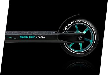 Трюковий самокат SOKE PRO для дорослих і дітей, підшипники ABEC 9, різні дизайни, преміум якість