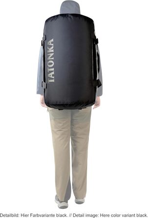 Сумка-рюкзак Tatonka Barrel Elemental Blue 85 л - водонепроникна, з великим відкриванням та замком