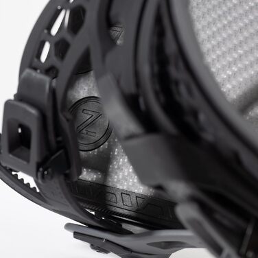 Кріплення для сноуборду Nidecker Flow Nexus 2025 Black, розмір L (EU 41.5-44.0 / UK 7.5-9.5)