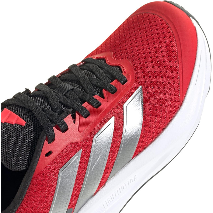 Дитячі кросівки adidas Duramo SL2 для бігу (38 EU, Better Scarlet Silver Met Lucid Red)