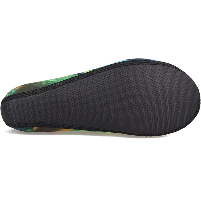 Шкарпетки-сланці JackShibo для плавання та водних видів спорту (41/42 EU, 11 Ocean)