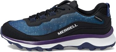 Дитячі трекінгові черевики Merrell Moab Speed Low WTRPF для дітей, розмір 11.5 Big Kid, колір Galaktisch