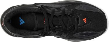 Дитячі баскетбольні кросівки adidas Trae Unlimited (32 EU, Чорний/Carbon/Solar Red)