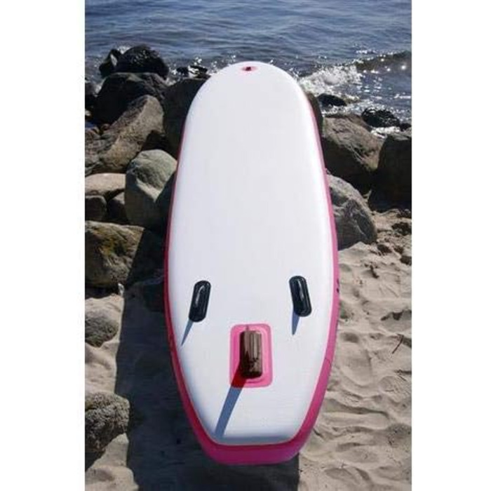 Надувна SUP-дошка EXPLORER 300x76x15 см з веслом для серфінгу та падлборду