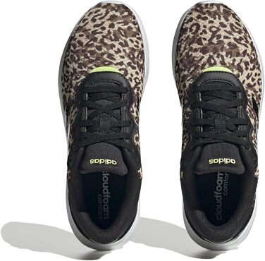 Жіночі кросівки Adidas Qt Racer 3.0 для бігу (38 EU, чорний/лімоний)