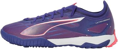 Кросівки футбольні PUMA Ultra 5 Match TT для дитячого футболу, 39 EU, Lapis Lazuli/Puma White/Sunset Glow