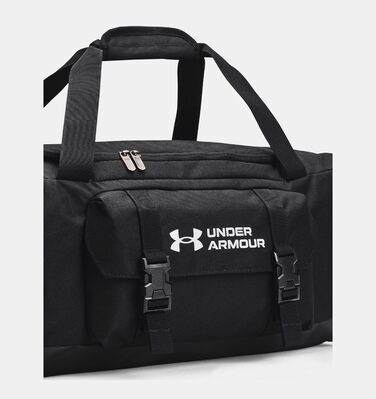 Унісекс спортивна сумка Under Armour UA Gametime Duffle SM, чорна, універсальний розмір, для тренувань